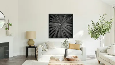 Palm Symmetry Elegance Reproduction