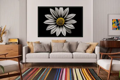 Wallflower – Sunflower of Resilience Print Reproduction