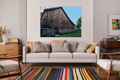 Brown Barn Reproduction