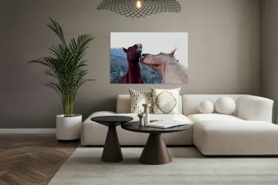 Horse Sparring 2 Reproduction