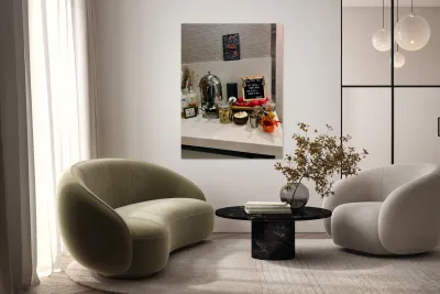 Warm Cider Welcome Reproduction