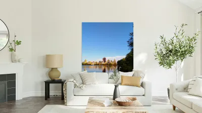 Urban Oasis Reproduction