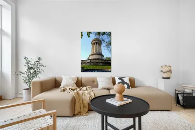 Historic Valor Monument Reproduction