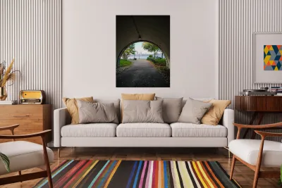 Tunnel to the River Light Reproduction