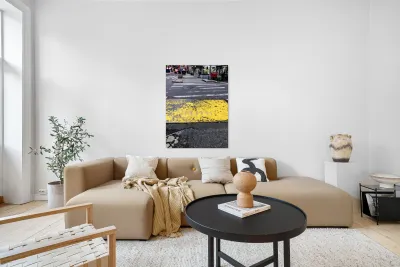 Triumph in the Pavement Reproduction