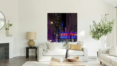 Urban Holiday Magic Reproduction