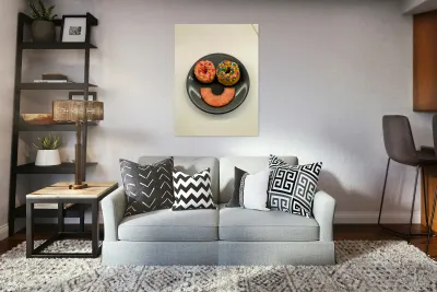 Just Smile and Donut Worry Reproduction