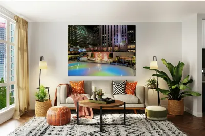 Radiance at Rockefeller  Reproduction