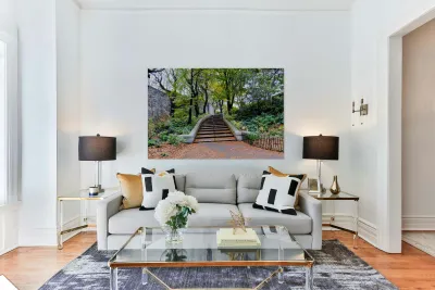 Steps to Upper West Side  Reproduction