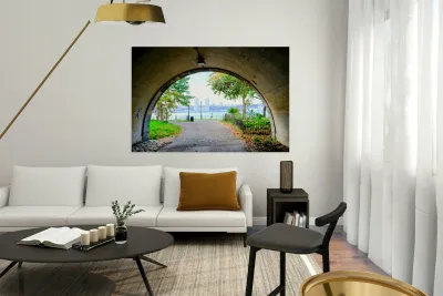 Gateway to the River Reproduction