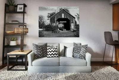 Maryland Barn Reproduction