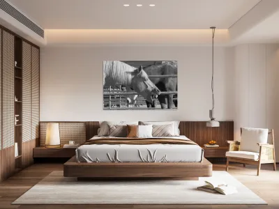 Horse Yawning Reproduction