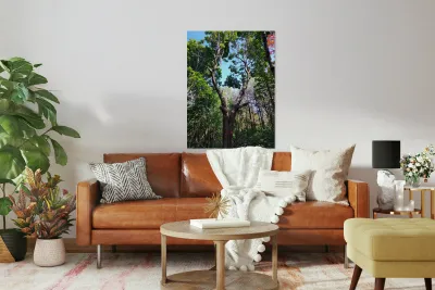 Forest Through The Trees Reproduction