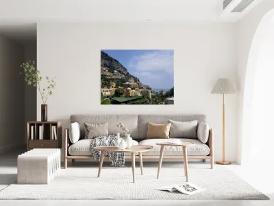 Positano Scenic Views Reproduction