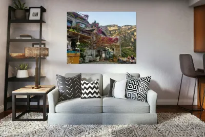 Il San Pietro di Positano Reproduction