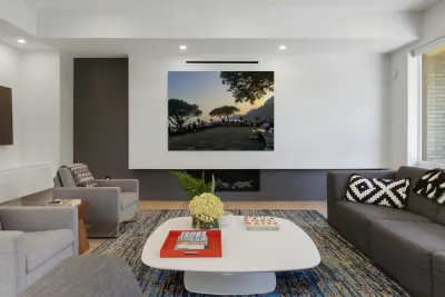 Atop Il San Pietro di Positano Reproduction