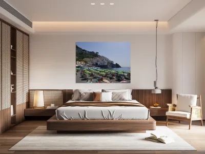 Beaches at Positano Reproduction