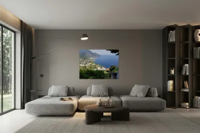 Amalfi coastline Reproduction