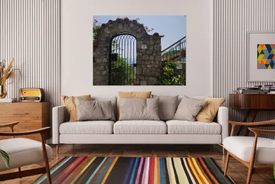 Amalfi residential gates Reproduction