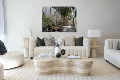 A Place To Dine In Italy Reproduction