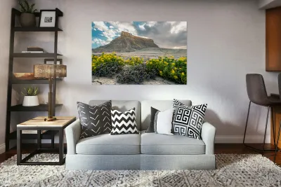 Wild Flowers and Factory Butt Reproduction