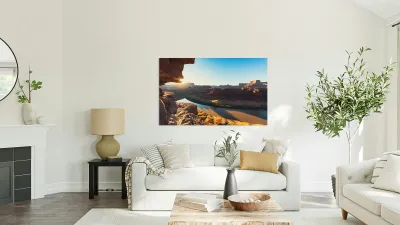 Chicken Corner Sun Burst Reproduction