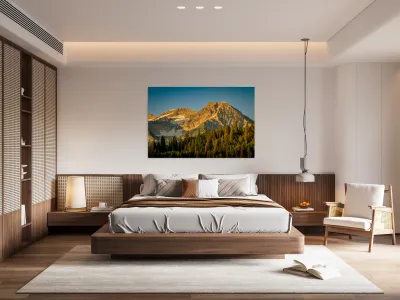 Backside of Timp Reproduction