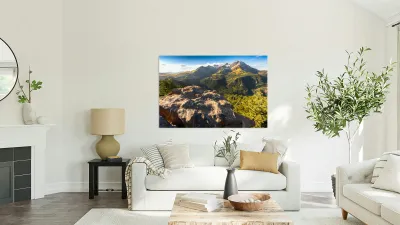 A Cliffs Edge Viewpoint Reproduction