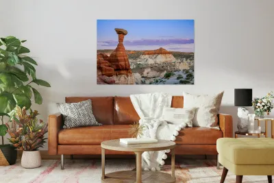 Hoodoo at Sunset Reproduction