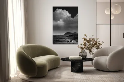 Clouds over Clashnessie Reproduction