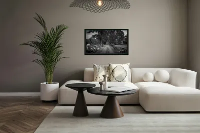 Path of Serenity: A Gettysburg Farm lane Reproduction