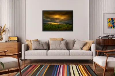 Solitude in the Storm Reproduction