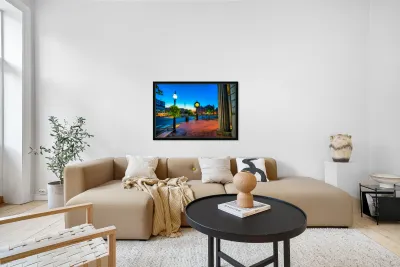 Timeless Dawn in Gettsyburg Reproduction