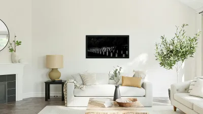 Silent Solace: Gettysburg National Cemetery Reproduction