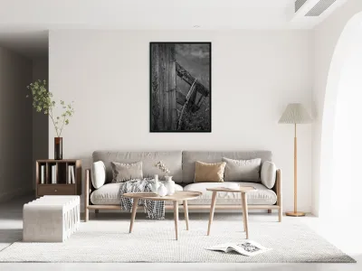 Weathered Gate Reproduction