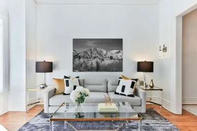 Rocky Mountain Autumn High In Black and White Reproduction