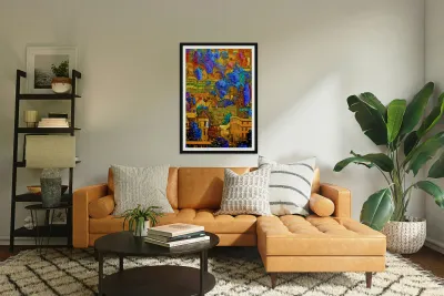 blue september Reproduction