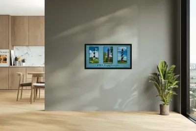 Whispers of Light: Outer Banks Lighthouses Reproduction