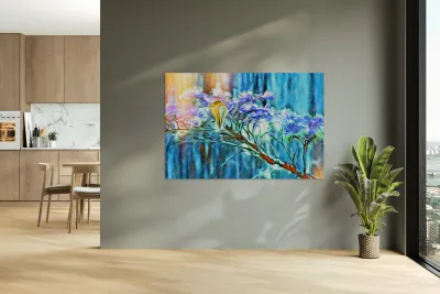 winter moss hawk Reproduction