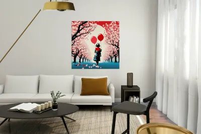 Banksy Meets Matisse Reproduction