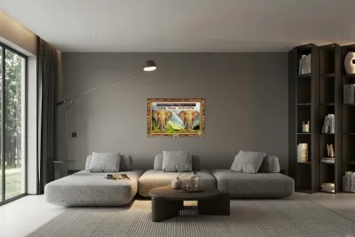 TCAP SHOWCASE LIMITED EDTIONS Njamba Reproduction