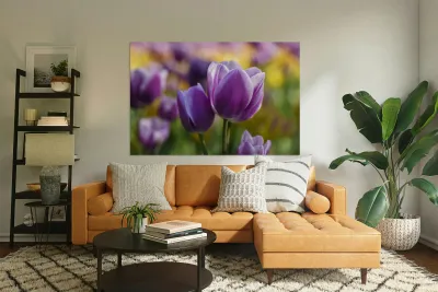 A Touch of Purple Reproduction