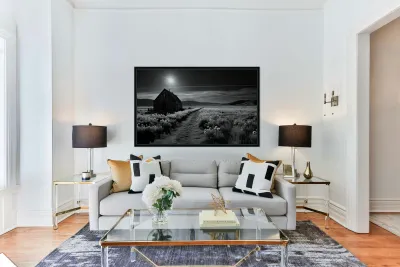 Chem Trail - Minimal Sky Art Prints Reproduction