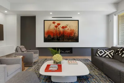 Joy - Whimsical Pop Portrait Art Prints Reproduction