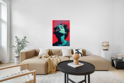 High as a kite Reproduction