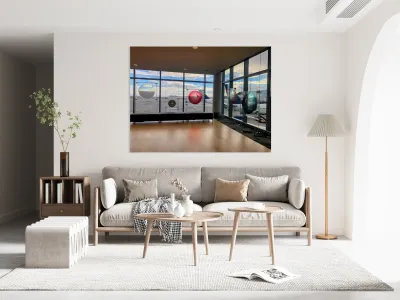 SFO Airport Departure Gallery Reproduction