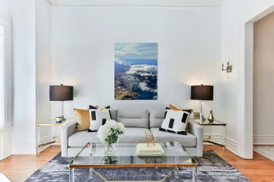 Aerial Calm Above San Francisco Reproduction