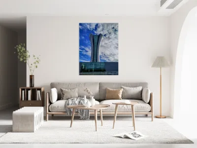 San Francisco Airport Air Traffic Control Tower Reproduction