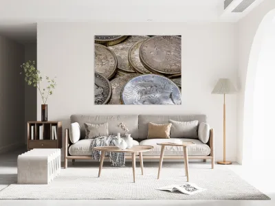 Silver Dollars Reproduction