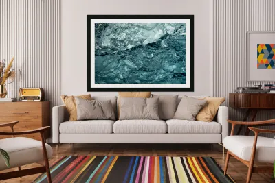 Blue Ice Reproduction